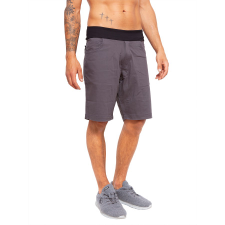 Pantalones cortos de hombre Chillaz Nockspitze gris titan