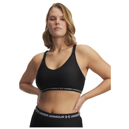 Sujetador deportivo Under Armour UA Crossback Low Bra negro