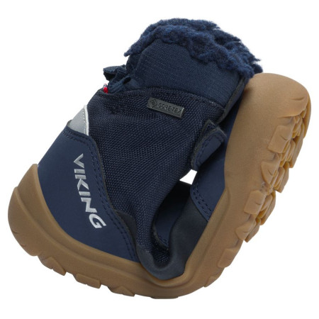 Botas de invierno para niños Viking Outdoor Footwear Spruce Barefoot Warm GTX 2V Navy