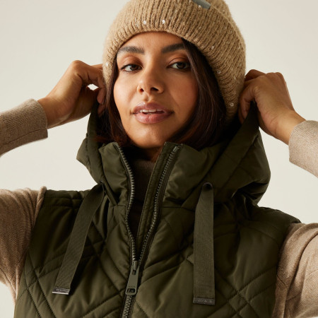 Chaleco de mujer Regatta Rurietta Longer Length