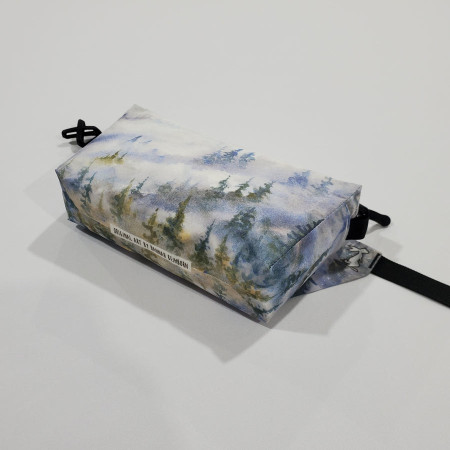 Riñonera High Tail Designs Fanny Pack Foggy Forest