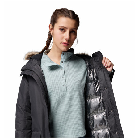 Chaqueta de invierno para mujer Columbia Suttle Mountain™ Long Insulated Jacket