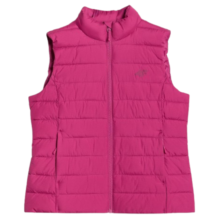 Chaleco de mujer 4F Vest Jacket F218 rosa HOT PINK