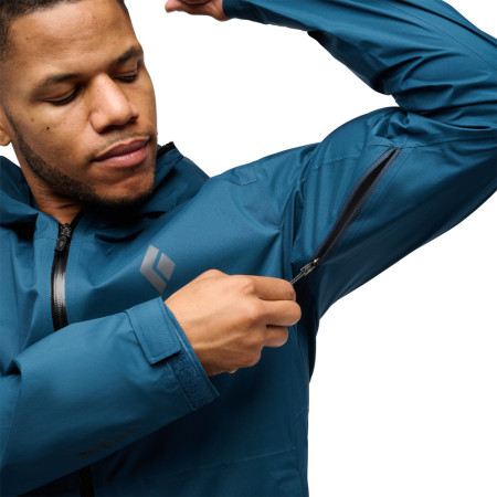 Chaqueta de hombre Black Diamond M Fineline Stretch Shell