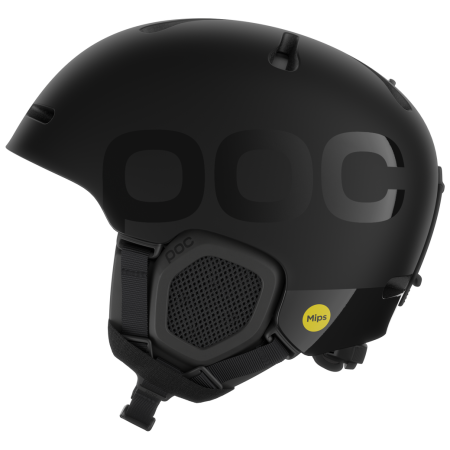 Casco de esquí POC Fornix BC negro Uranium Black Matt