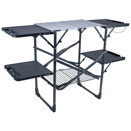Cocina GCI Slim-Fold Cook Station negro Black Chrome