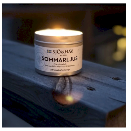 Vela Sjö&Hav de limonaria antimosquitos 200g