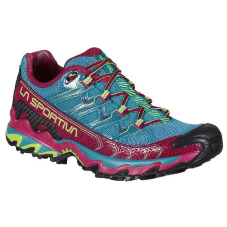 Calzado de mujer La Sportiva Ultra Raptor II Woman rojo Red Plum/Topaz
