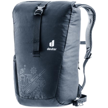 Mochila Deuter Stepout 22 7125 negro black-125