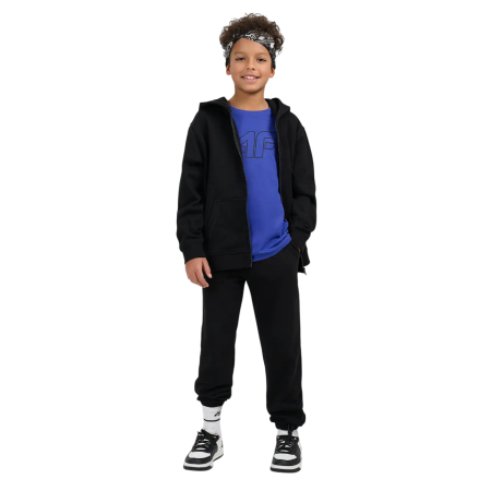 Sudadera para niños 4F Sweatshirt M1859 Deep Black