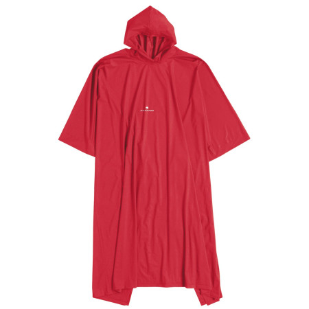 Poncho para niños Ferrino Poncho Junior rojo red