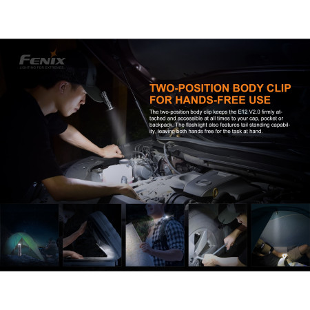 Linterna Fenix E12 V2.0