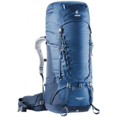 Mochila Deuter Aircontact 75+10 (2020) azul MidnightNavy