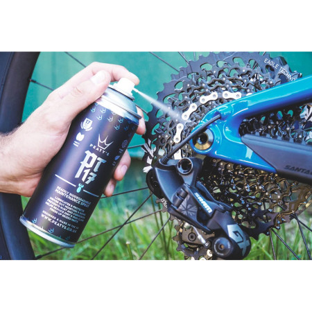 Aceite para cadenas de bicicleta Peaty´s Pt17 General Maintenance Spray 400 Ml