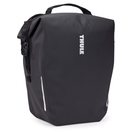 Alforja para bicicleta Thule Shield Pannier 22L negro black