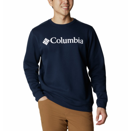 Sudadera de hombre Columbia Trek™ Crew azul oscuro Collegiate Navy, CSC Branded Logo