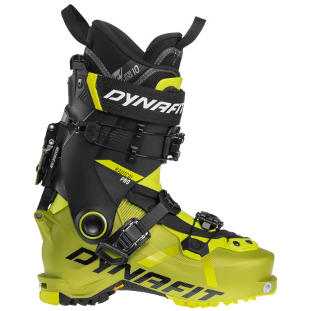 Botas de esquí de travesía Dynafit Radical Pro Boot dorado 2882 - Golden Lime/Ultra Yellow