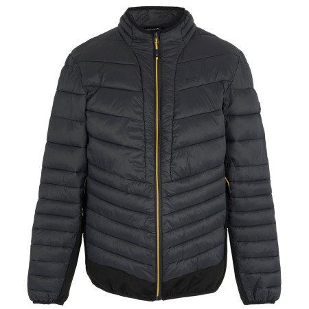 Chaqueta de hombre Regatta Leedre Hybrid gris Ash/Black