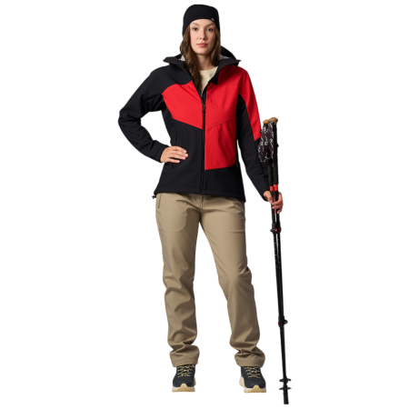 Chaqueta softshell de mujer Northfinder Triann