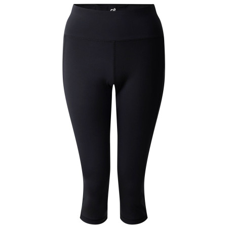 Mallas de tres cuartos para mujer Dare 2b Influential II 3/4 Legging negro Black
