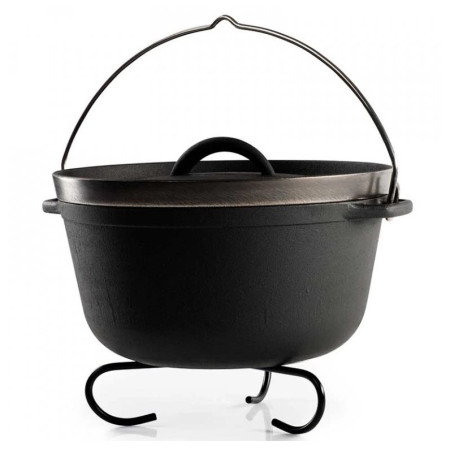 Horno de hierro fundido GSI Outdoors Guidecast Dutch Oven 300 mm 4,7 l