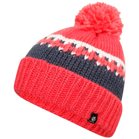 Gorro para niños Dare 2b Boffin II Beanie rosa VirPnk/Geran (LAJ)