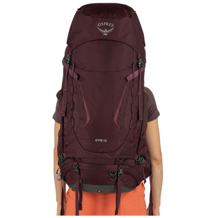 Mochila de senderismo para mujer Osprey Kyte 68