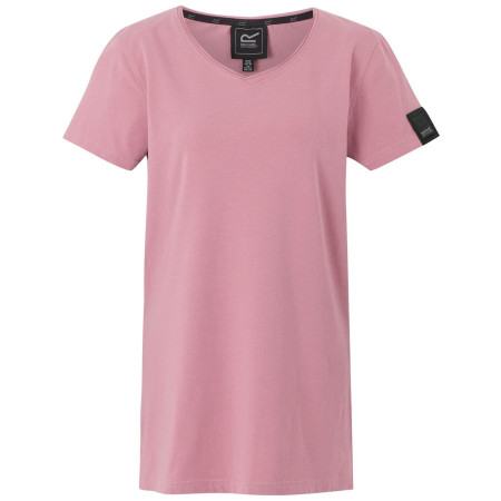 Camiseta de mujer Regatta Elkie rosa Lilas