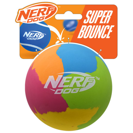 Juguete para perro Nerf Dog Super Bounce Ball 9,5 cm