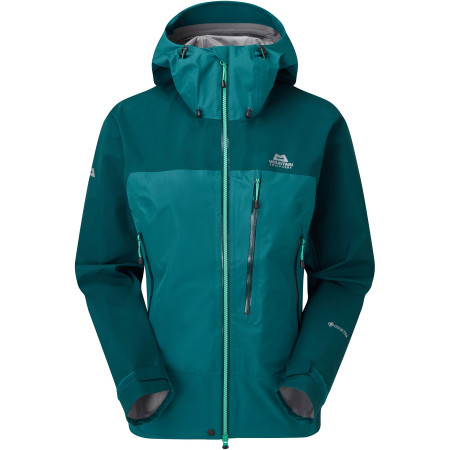 Chaqueta de mujer Mountain Equipment W's Makalu Jacket 2022 verde Spruce/Deep Teal