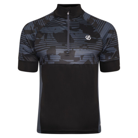 Camiseta de ciclismo para hombre Dare 2b Stay The CourseII negro BlkDownshift
