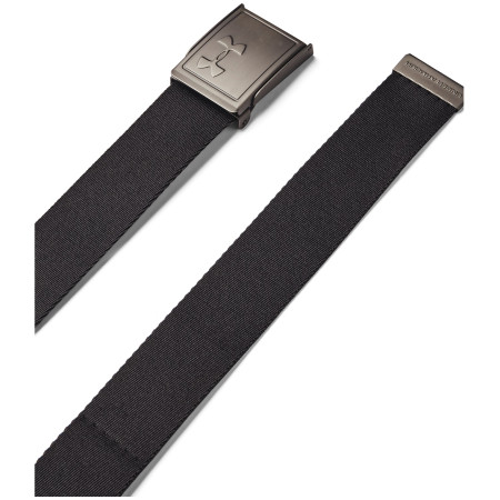 Cinturón Under Armour Webbing 2.0 Belt negro Black/PitchGray/None