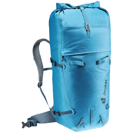 Mochila Deuter Durascent 44+10 azul claro wave-ink