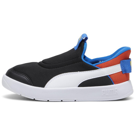 Calzado para niños Puma Courtflex v3 SLIPTECH PS Black