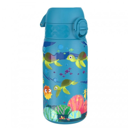 Botella para niños Ion8 Leak Proof Sea Turtles 400ml