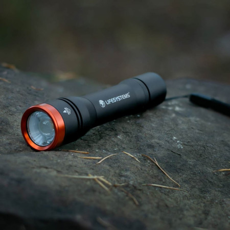 Linterna Lifesystems Intensity 545 Hand Torch, Rechargeable / AAA Battery