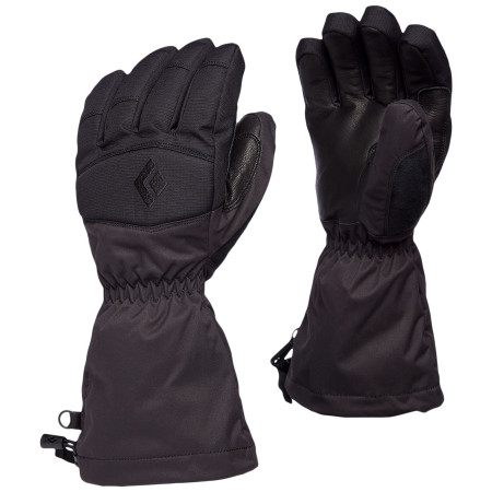 Guantes de mujer Black Diamond Recon negro Black