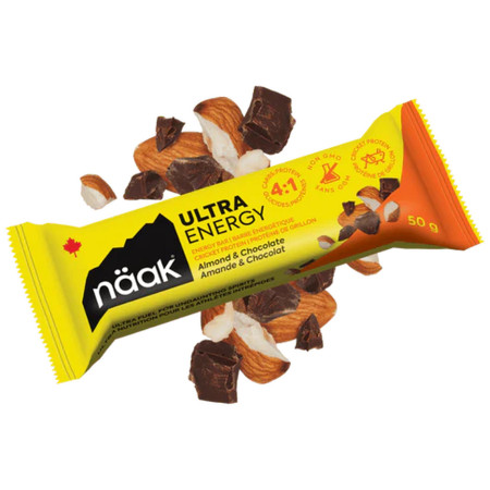 Barritas energéticas Näak Almond & Chocolate - Ultra Energy™ Bar