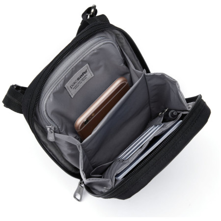 Bolsa de hombro Pacsafe RFIDsafe Tech Crossbody
