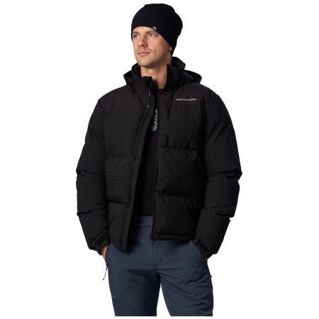 Chaqueta de invierno para hombre Northfinder Zacaria negro black