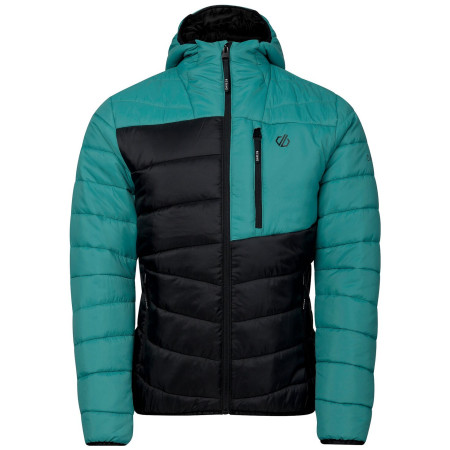 Chaqueta de hombre Dare 2b Aero Fuse Padded Jacket verde/negro Teal/Black