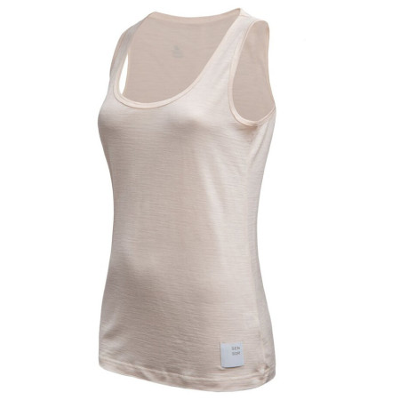 Camiseta sin mangas para mujer Sensor Merino Lite