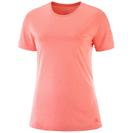 Camiseta de mujer Salomon Comet Classic Tee W (2020) naranja DesertFlower