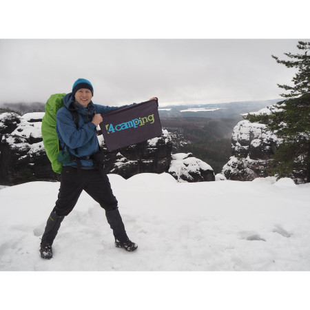 Toalla 4camping Tovallola 44x66 cm