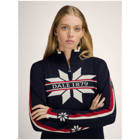 Jersey de mujer Dale of Norway Nåle Fem Sweater