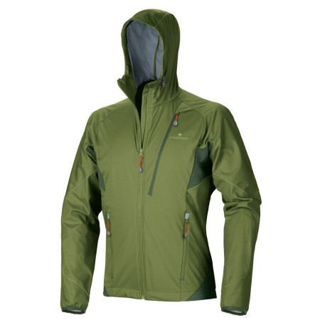 Chaqueta de hombre Ferrino Hoste Jacket Man verde SageGreen