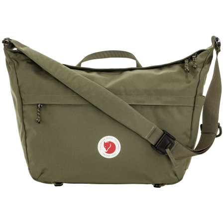 Bolsa de hombro Fjällräven Färden Crossbody verde Green