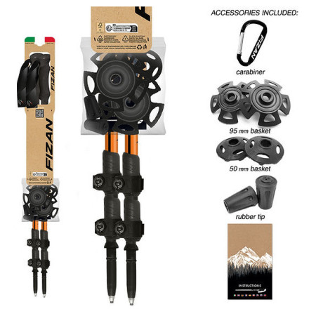 Bastones de senderismo Fizan Elbrus