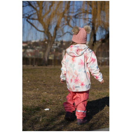 Pantalones impermeables niños DucKsday Rain pants Coral