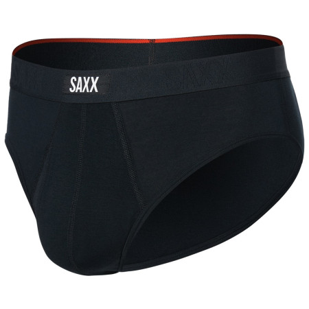 Calzoncillos de hombre Saxx Vibe Xtra Soft Comfort Brief Fly negro black